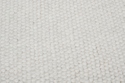 Koberec  P113L WHITE AGRA WHITE AGRA SQUARE WHITE  - Moderní koberce