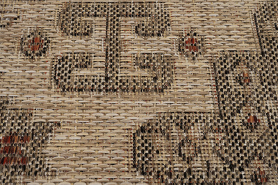 Koberec  KV38A BEIGE YUCANA TAM  - Provázkové koberce