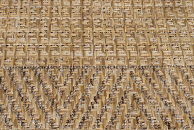 Dywan  SG47A BEIGE YUCANA TAM  - Dywan Sznurkowy