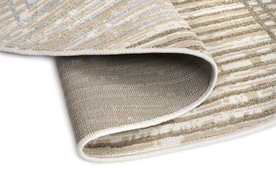 Szőnyeg  NI36A BEIGE CRYSTAL GYU  - Modern szőnyeg