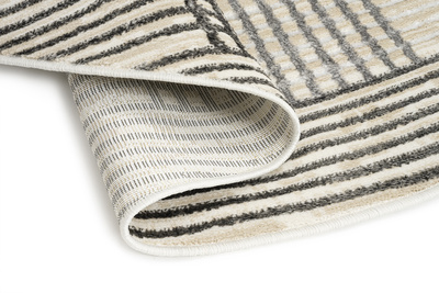 Szőnyeg  NI36A DARK GRAY CRYSTAL GYV  - Modern szőnyeg