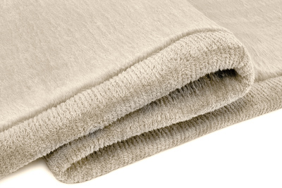 Dywan  FOAM SQ-B. BEIGE FLUFFIN SQUARE  - Dywan shaggy