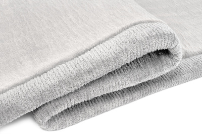 Dywan  FOAM SQ-LG LIGHT GRAY FLUFFIN SQUARE  - Dywan shaggy