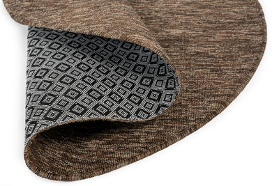 Dywan  130 BROWN NIZZA ROUND 