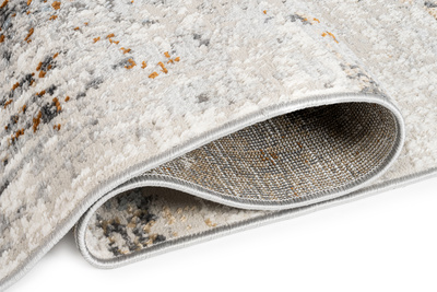 Teppich  I387C WHITE/L_BLUE RETRO  - Traditioneller Teppich