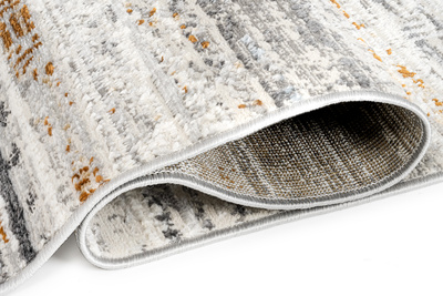 Teppich  I439C WHITE/L_BLUE RETRO  - Traditioneller Teppich