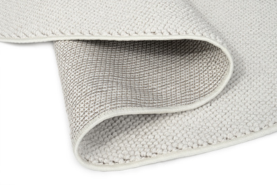 Koberec  P113L WHITE AGRA WHITE AGRA ROUND WHITE  - Moderní koberce