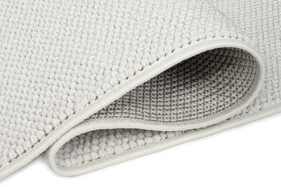 Koberec  P113L WHITE AGRA WHITE AGRA SQUARE WHITE  - Moderní koberce