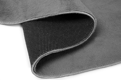 Koberec  RABBIT R-DG DARK GRAY LUMI ROUND 