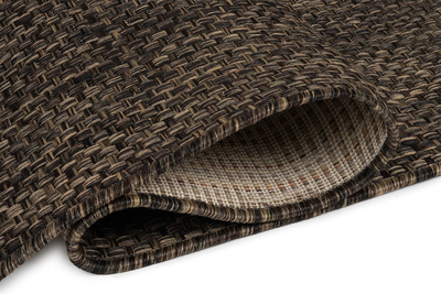 Dywan  SM20A DARK BROWN YUCANA TAJ  - Dywan Sznurkowy