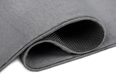 Covor  RABBIT-DG DARK GRAY LUMI 