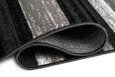 Koberec  D292A DARK GRAY QMEGA PP CRM  - Moderný koberec