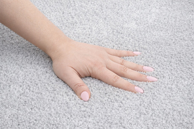 Teppich  5000 GREY CUDDLE  - Shaggy-Teppich