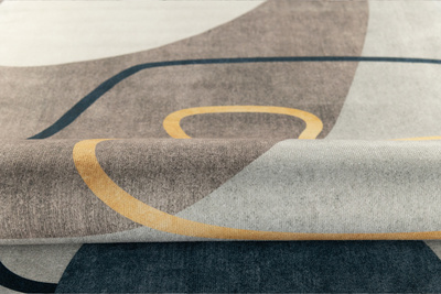 Tapis  GGA0382 CRYSTAL PRINT  - Tapis moderne