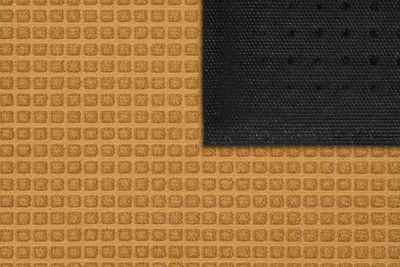 Lábtörlő  Rubber Backed PP with edges (VI 4005) BEIGE 