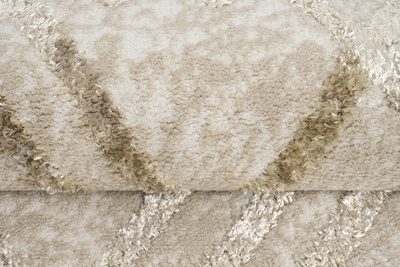 Szőnyeg  NJ40A BEIGE CRYSTAL HBC  - Modern szőnyeg