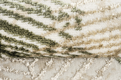 Szőnyeg NJ69A LIGHT GREEN CRYSTAL HBC - Modern szőnyeg