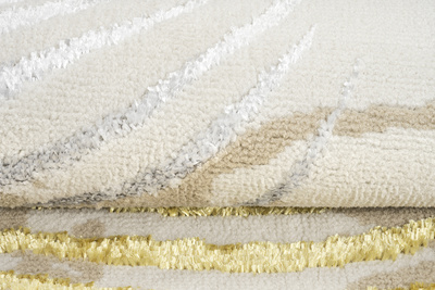 Szőnyeg  NA37G SHRNIK CREAM CRYSTAL GYU  - Modern szőnyeg