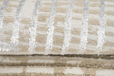 Szőnyeg  NI36A BEIGE CRYSTAL GYU  - Modern szőnyeg