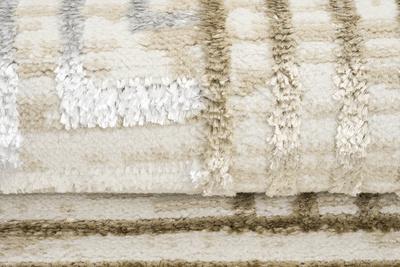 Szőnyeg  NI36A BROWN CRYSTAL GYV  - Modern szőnyeg