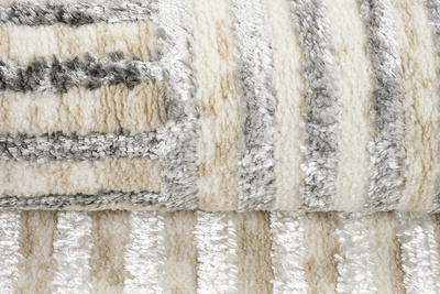 Szőnyeg  NI36A DARK GRAY CRYSTAL GYV  - Modern szőnyeg