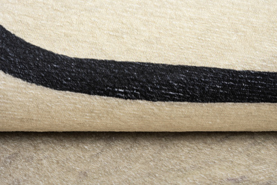 Tapis  HJ-BBK12 BEIGE WISP BBK  - Tapis moderne