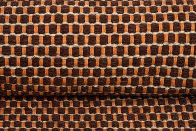 Koberec  WLC106-A BROWN LONI  - Šnúrkový koberec