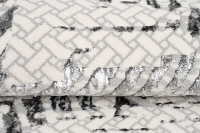 Koberec UD30A LIGHT GRAY PARMA YDC - Moderný koberec