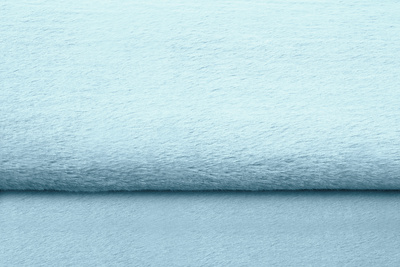 Dywan  FOAM SQ-BB BABY BLUE FLUFFIN SQUARE  - Dywan shaggy