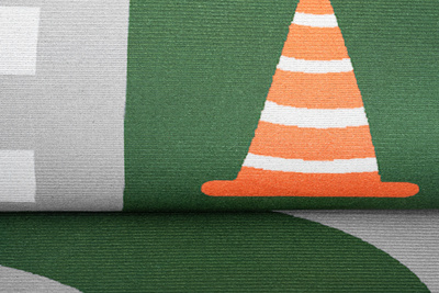 Koberec HJ-BBK03 GREEN SNOOKI BBK - Detský koberec