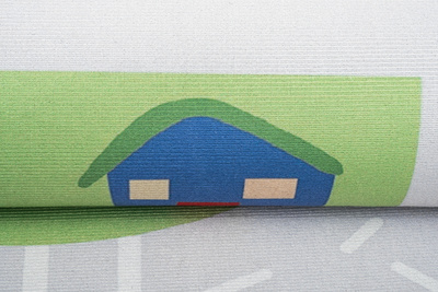 Koberec  HJ-BBK05 LIGHT GREEN SNOOKI BBK  - Detský koberec