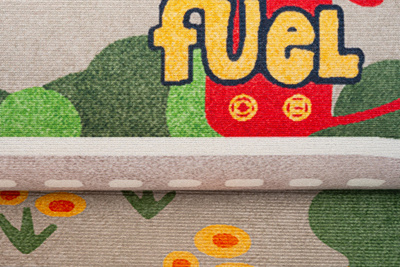 Szőnyeg KIDS-46 BEIGE SNOOKI KIDS - Gyermekszőnyeg