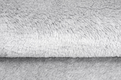 Koberec  5000 GREY CUDDLE ROUND  - Huňatý koberec