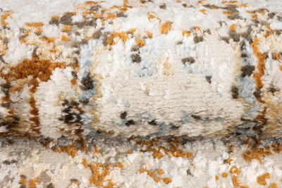 Teppich  D168L WHITE/L_BLUE RETRO  - Traditioneller Teppich