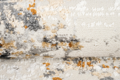 Teppich  I387C WHITE/L_BLUE RETRO  - Traditioneller Teppich