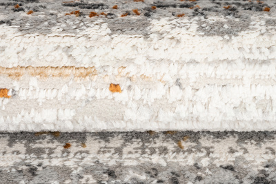 Teppich  I439C WHITE/L_BLUE RETRO  - Traditioneller Teppich