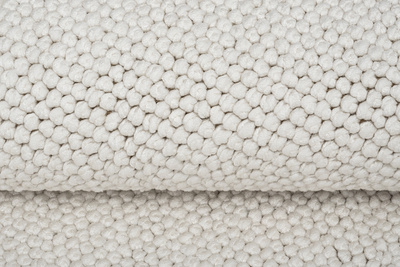 Koberec  P113L WHITE AGRA WHITE AGRA ROUND WHITE  - Moderní koberce