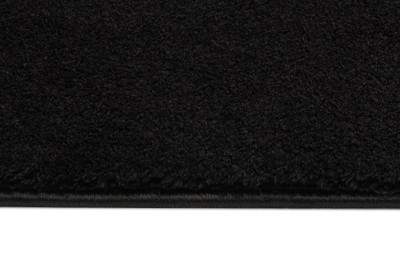 Teppich  9000 BLACK CUDDLE  - Shaggy-Teppich