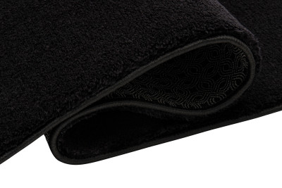 Килим  9000 BLACK CUDDLE  - Ворсистий килим
