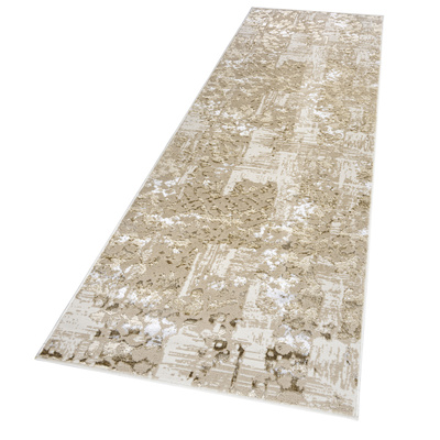 Szőnyeg  NJ38A BROWN CRYSTAL HBC  - Modern szőnyeg