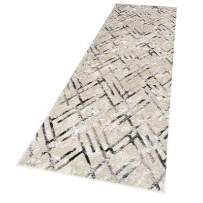 Szőnyeg  NJ40A LIGHT GRAY CRYSTAL GYV  - Modern szőnyeg