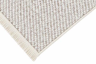 Alfombra  DS72A WHITE AGRA  - Alfombra moderna