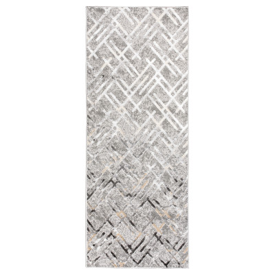 Behúň  NJ38A LIGHT GRAY CRYSTAL CHODNIK GYV 