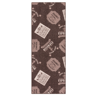 Covor  COFFEE PATTERNS 44 (CHOCOL) 