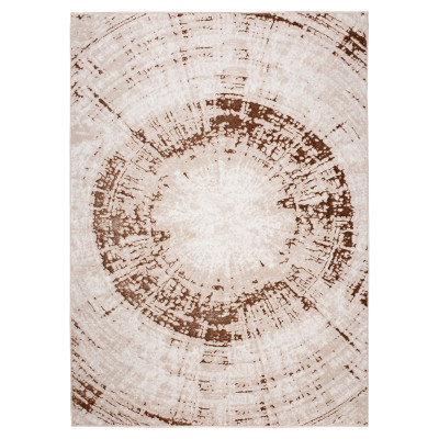 Koberec  N328A COKME_BEIGE PES_BROWN PALERMO  - Moderný koberec