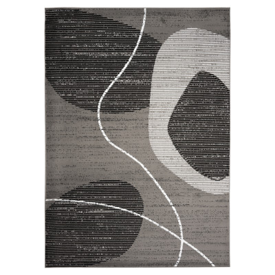 Koberec  NP33L GRAY LUXURY EYM  - Moderný koberec