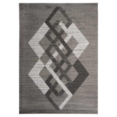Koberec  NP56A GRAY LUXURY ESM  - Moderný koberec