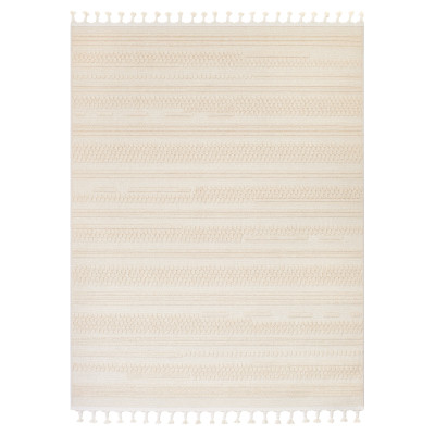 Koberec  KE55A WHITE RIO LOOP YAA  - Moderný koberec