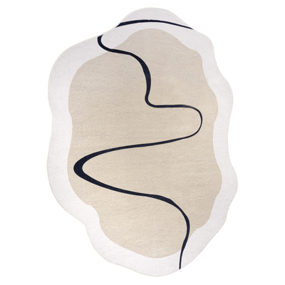 Tapis  HJ-BBK12 BEIGE WISP BBK  - Tapis moderne