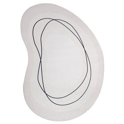 Tapis  HJ-BBK14 WHITE WISP BBK  - Tapis moderne